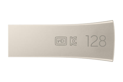 Samsung MUF-128BE USB flash drive 128 GB USB Type-A 3.2 Gen 1 (3.1 Gen 1) Silver