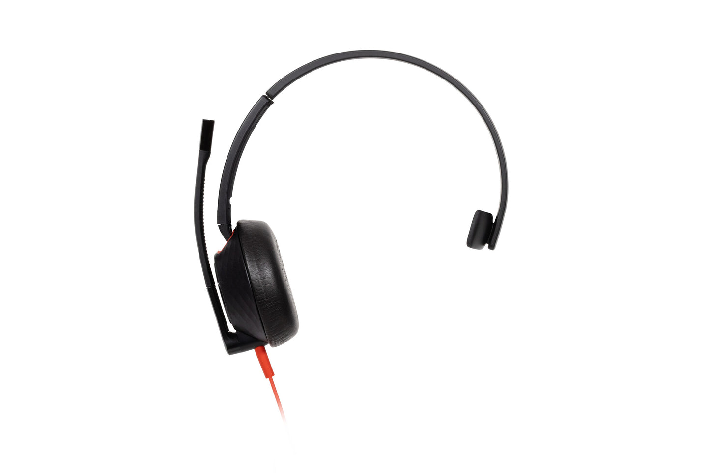 HP Poly Blackwire 5210 Monaural USB-C Headset +3.5mm Plug +USB-C/A Adapter