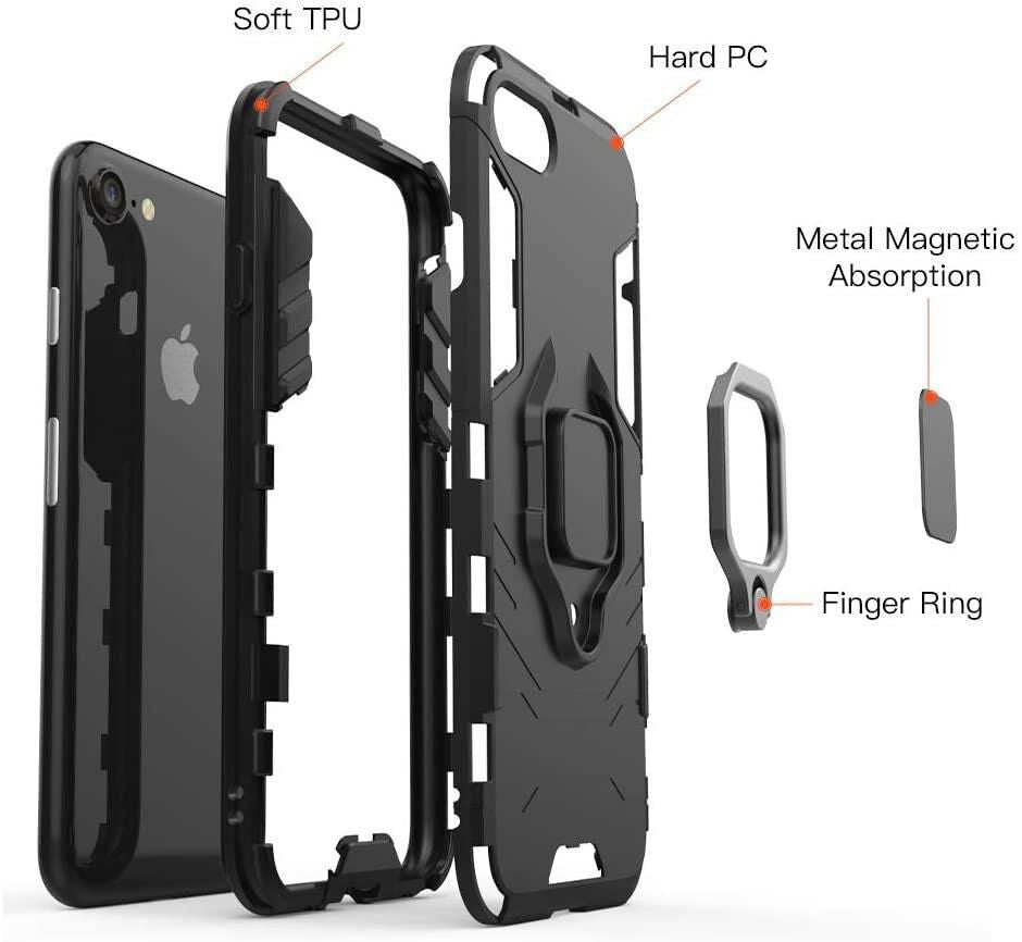CoreParts MOBX-COV-JL-11 mobile phone case 15.5 cm (6.1") Cover Black