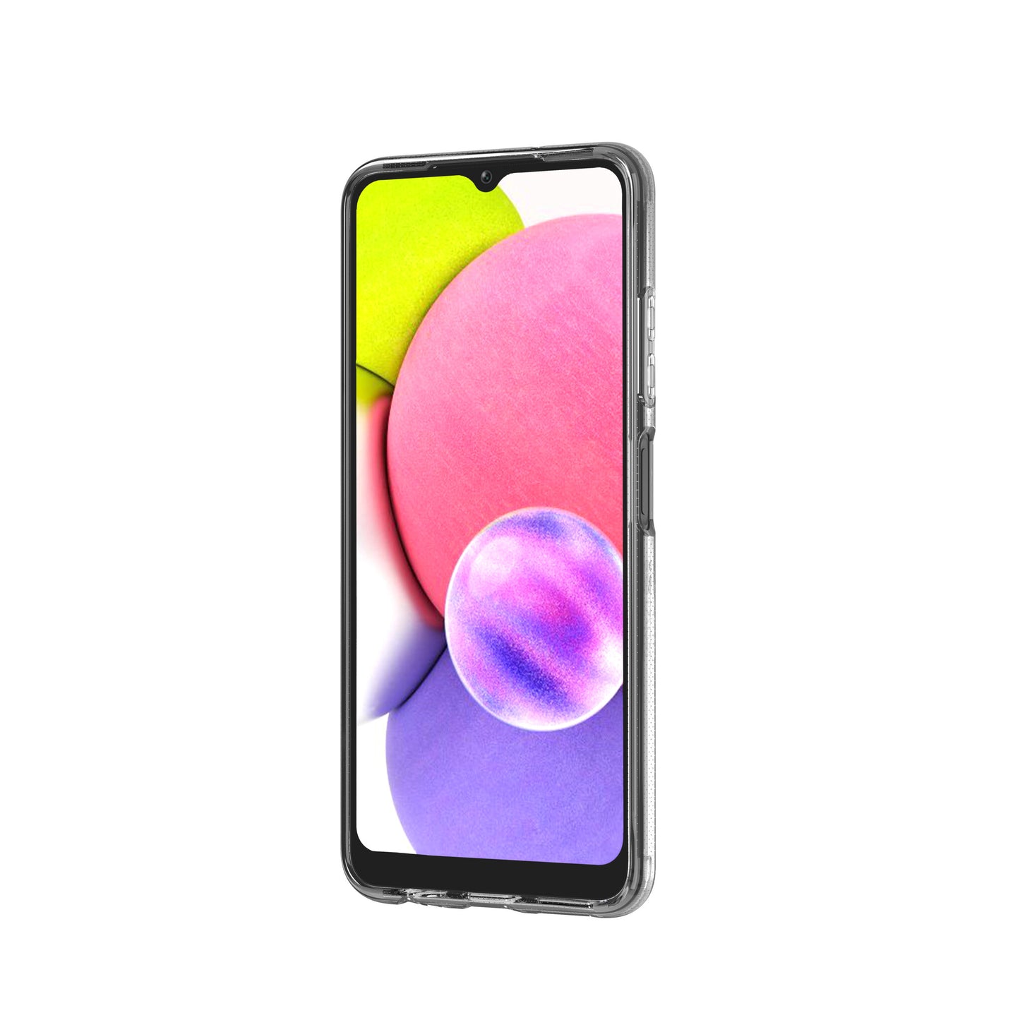 Tech21 EvoLite For Galaxy A03s 5G - Clear mobile phone case 16.5 cm (6.5") Cover Transparent