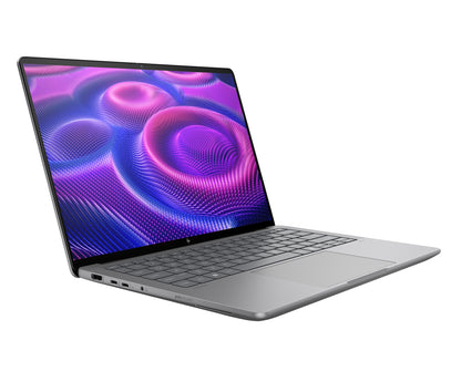 HP ZBook Ultra G1a Copilot+ PC AMD Ryzen AI Max+ PRO PRO 395 Mobile workstation 35.6 cm (14") Touchscreen 2.8K 64 GB LPDDR5x-SDRAM 1 TB SSD Wi-Fi 7 (802.11be) Windows 11 Pro AI Workstation, AI PC Silver
