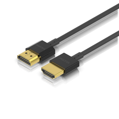 Ubiquiti UACC-Cable-UHS-2M HDMI cable HDMI Type A (Standard) Black