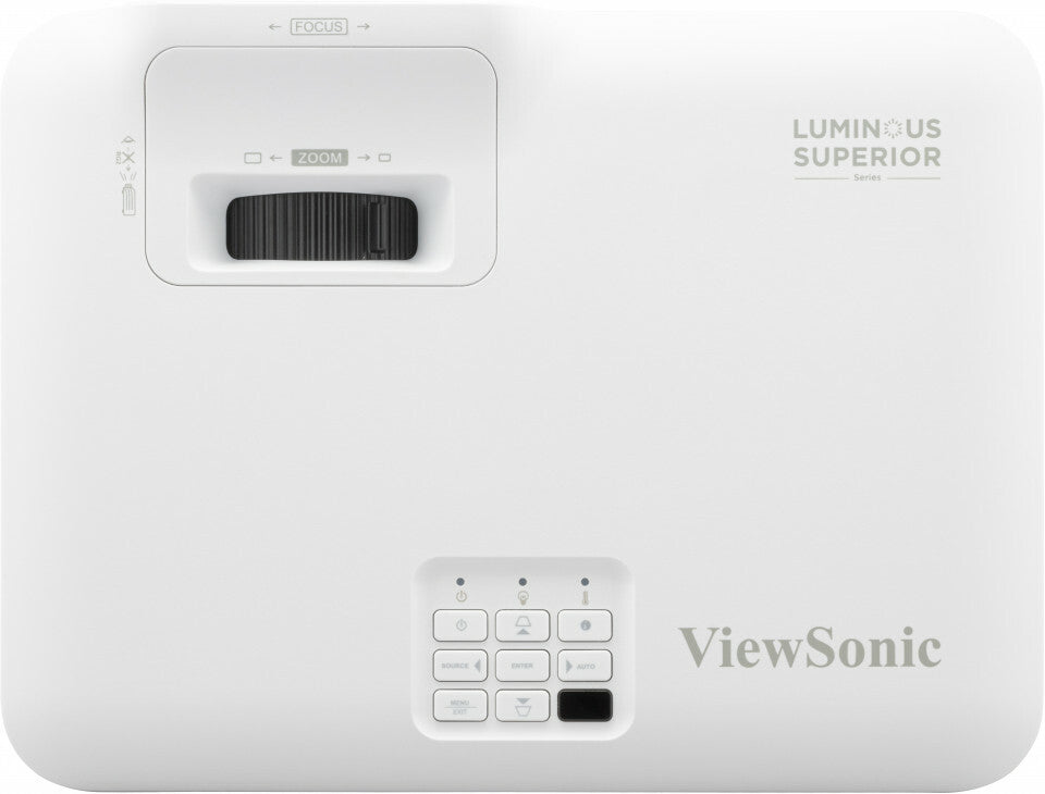 Viewsonic LS740HD data projector Standard throw projector 5000 ANSI lumens 3LCD 1080p (1920x1080) White