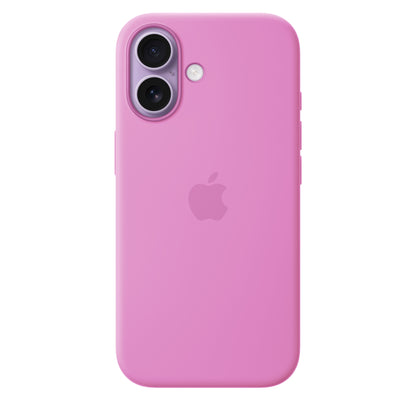 Apple iPhone 17 Silicone Case with MagSafe – Electric Lavender