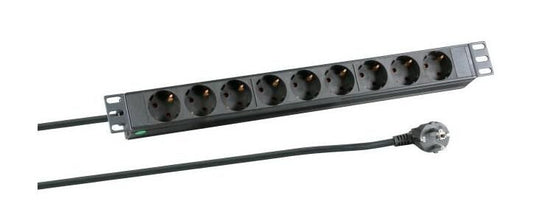 Microconnect CABINETACC23 power distribution unit (PDU) 8 AC outlet(s) 1U Black