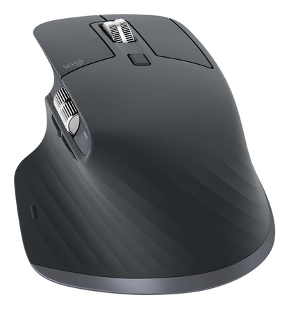 Logitech MX Master 3S mouse Universal Right-hand RF Wireless + Bluetooth 8000 DPI