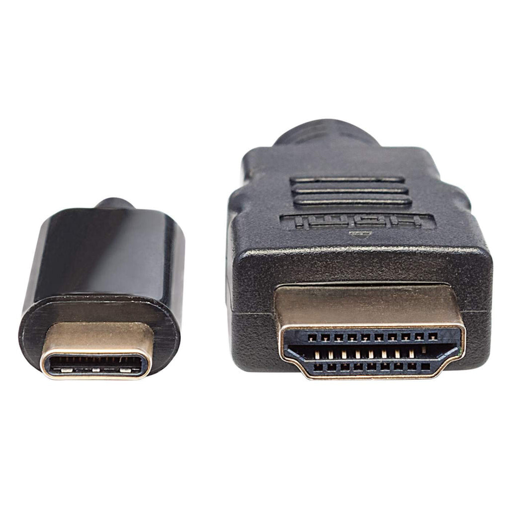 Manhattan USB-C to HDMI Cable, 4K@30Hz, 2m, Black, Male to Male, Three Year Warranty, Polybag