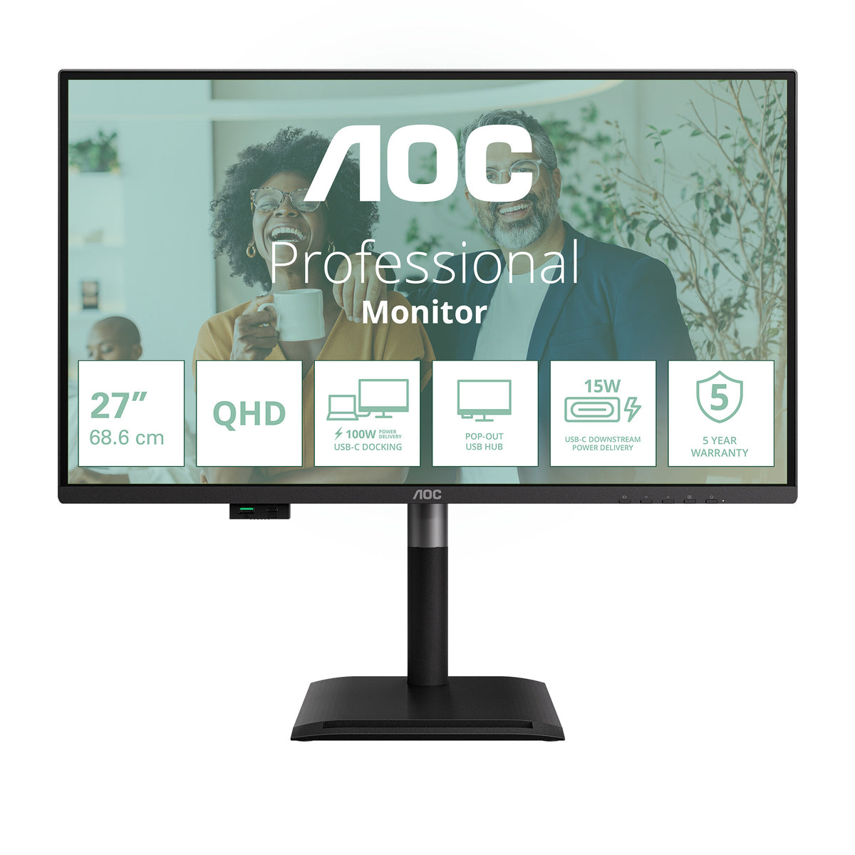 AOC Q27P4CV 27-inch Quad HD monitor