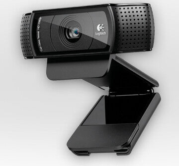 Logitech HD Pro C920 webcam 1920 x 1080 pixels USB 2.0 Black