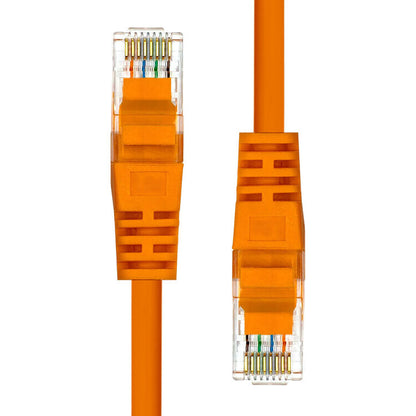 ProXtend CAT5e U/UTP CCA PVC Orange 1M