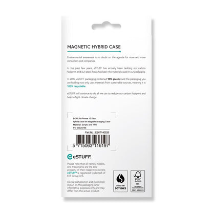 eSTUFF ES67140026 mobile phone case Cover Transparent
