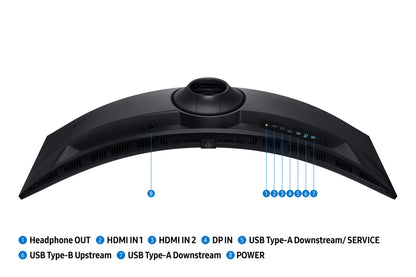 Samsung 49" Odyssey G91F 144Hz Gaming Monitor
