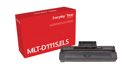 Everyday™ Mono Toner by Xerox compatible with Samsung MLT-D111S/ELS, Standard capacity