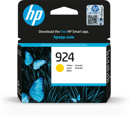 HP 924 Yellow Original Ink Cartridge