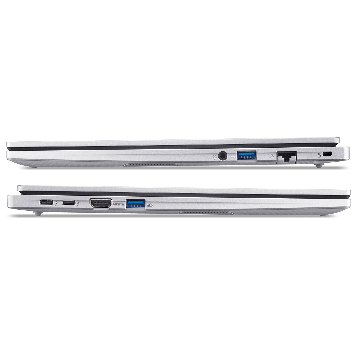 Acer TravelMate P2 (TMP215-55) - Intel Core 5, 16GB, 512GB, 15.6" Full HD, Silver