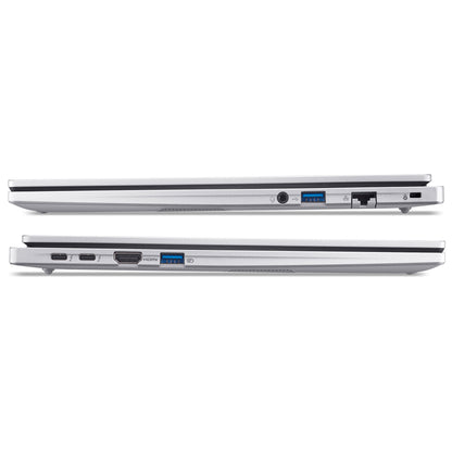 Acer TravelMate P2 business laptop (TMP215-55) - Intel Core 7, 16GB, 512GB SSD, 15.6" Full HD, silver