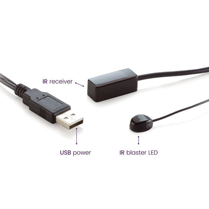 Marmitek IR 100 USB - IR extender - USB powered - 1 appl.