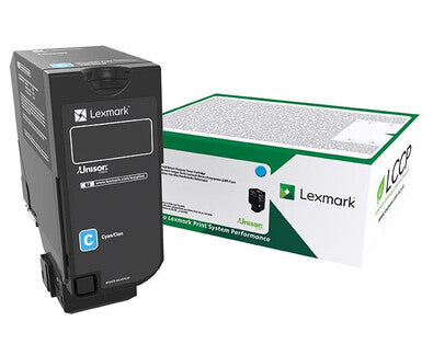 Lexmark 75B20C0 toner cartridge 1 pc(s) Original Cyan