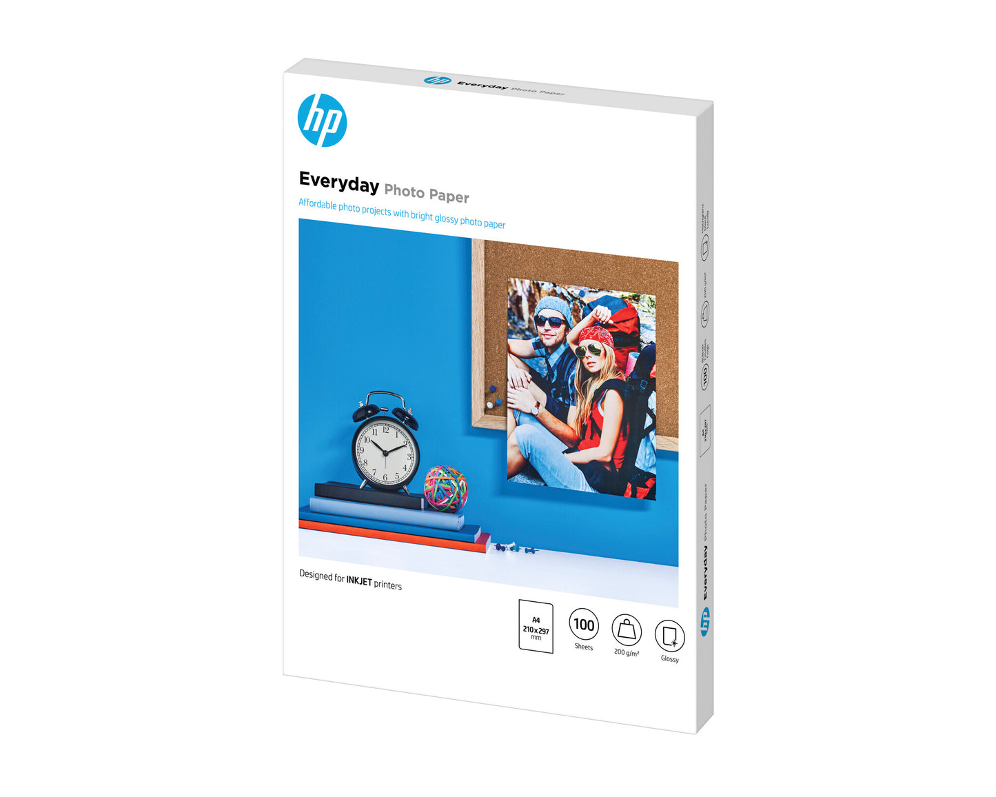 HP Everyday Photo Paper Glossy 200 g/m2 A4 (210 x 297 mm) 100 sheets