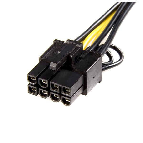 StarTech.com PCI Express 6 pin to 8 pin Power Adapter Cable