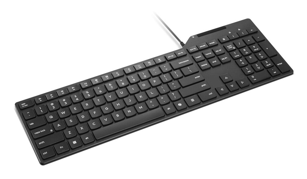 Lenovo 4Y41U13343 keyboard Office USB UK English Black