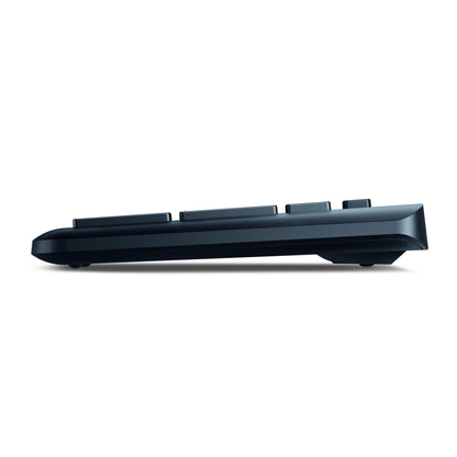 DELL KM3322W keyboard Mouse included Office RF Wireless AZERTY Belgian Black