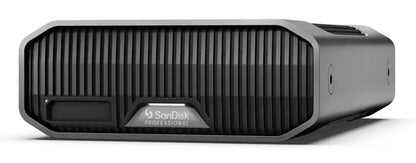 SanDisk G-DRIVE PROJECT external hard drive 12 TB 7200 RPM USB Type-C 3.2 Gen 2 (3.1 Gen 2) Grey