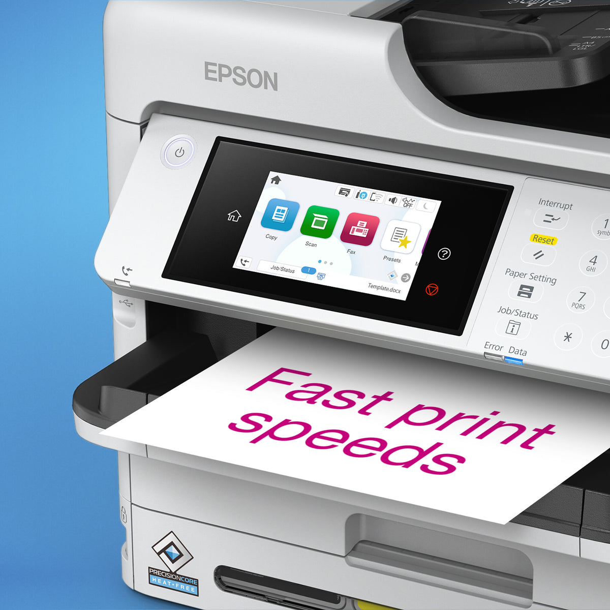 Epson WorkForce Pro WF-C5890DWF Printer
