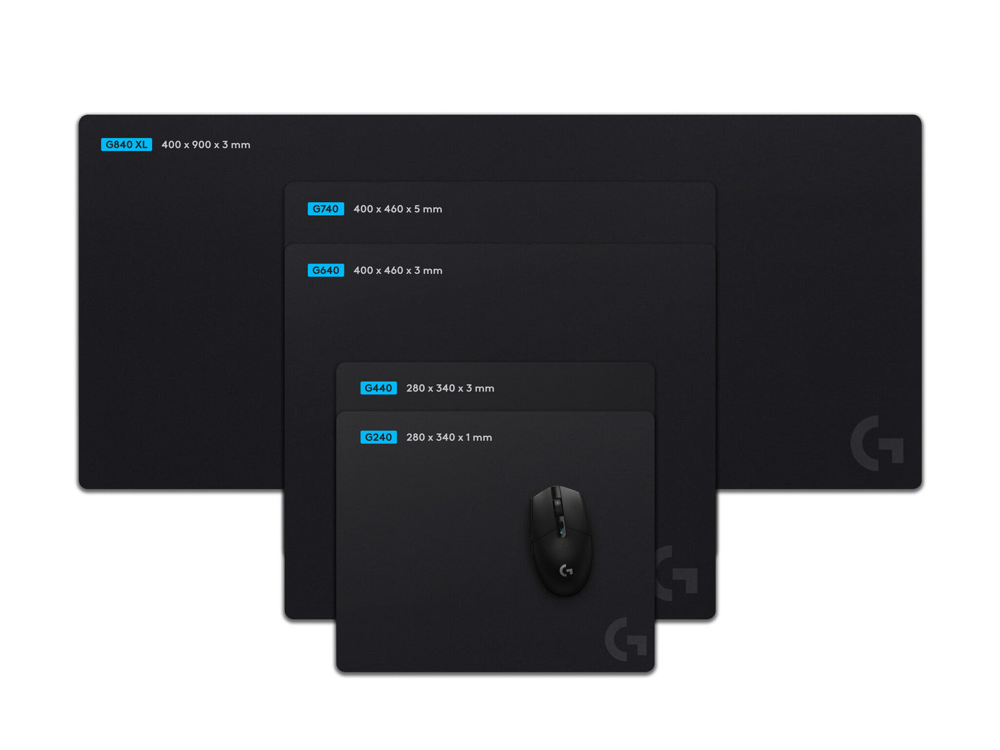 Logitech G G240 Cloth Gaming Mousepad