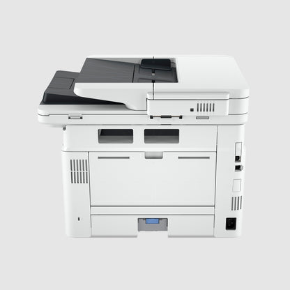 HP LaserJet Pro 4102dw Wireless Multifunction Black and white Printer, Copier, Scanner; Duplex