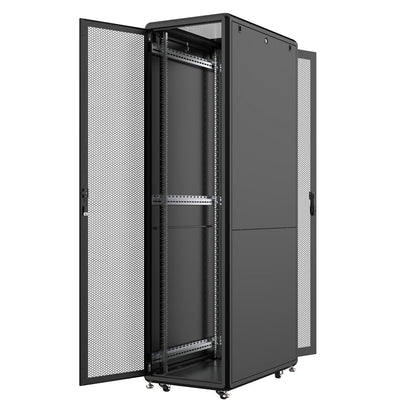 Lanview RSL46U61BL rack cabinet 46U Freestanding rack Black