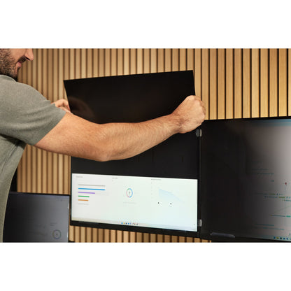 Kensington 2-way Removable Privacy Screen Filter for 19" Monitors 16:10