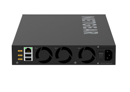 NETGEAR XSM4324 Managed L3 10G Ethernet (100/1000/10000) 1U Black