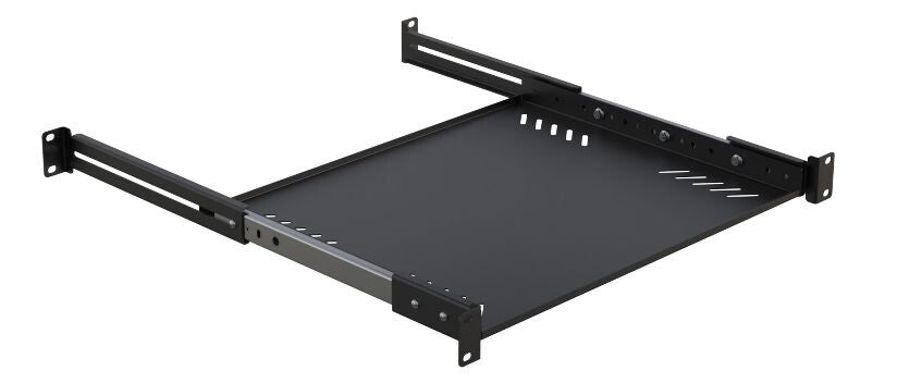 Lanview LVR1U-SLIDE-600MM-BL rack accessory Shelf