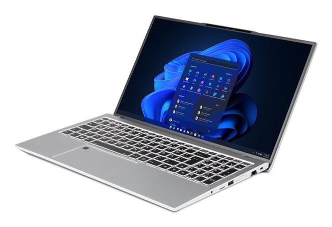 Wortmann AG TERRA MOBILE UK1220766 laptop Intel® Core™ i5 i5-1240P 39.6 cm (15.6") Full HD 8 GB DDR4-SDRAM 512 GB SSD Wi-Fi 6 (802.11ax) Windows 11 Pro Silver