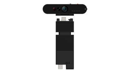 Lenovo ThinkVision MC60 webcam 1920 x 1080 pixels USB 2.0 Black