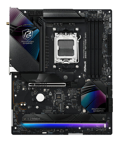 Asrock Phantom Gaming B850 Riptide WiFi AMD B850 Socket AM5 ATX