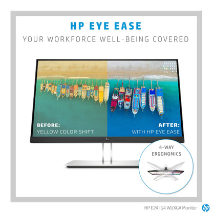 HP E-Series E24i G4 WUXGA Monitor