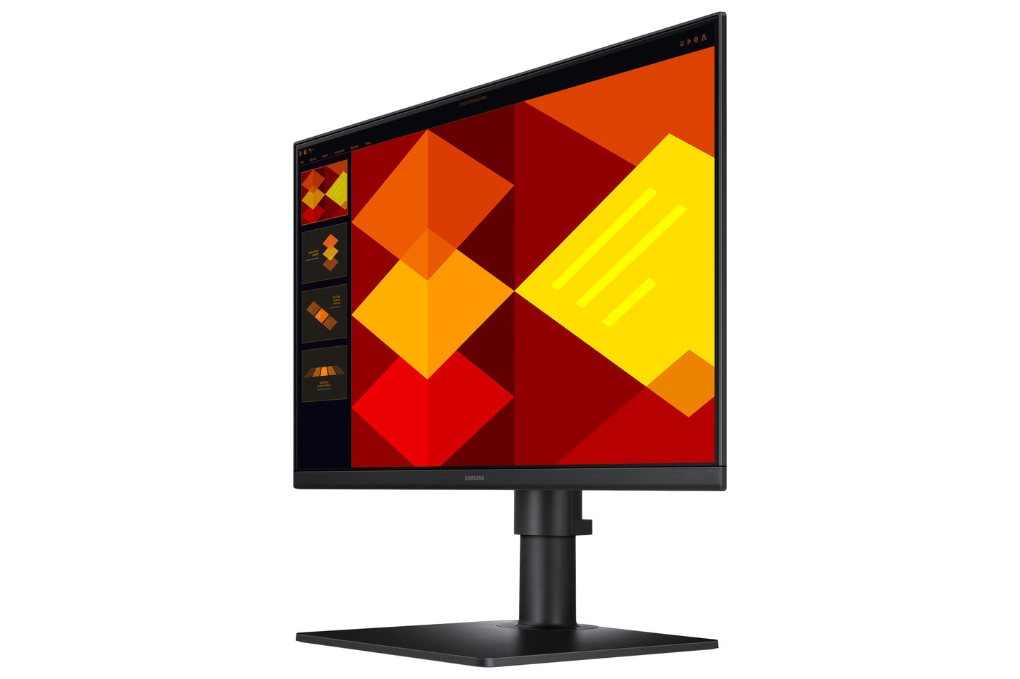 Samsung S27D406GAU computer monitor 68.6 cm (27") 1920 x 1080 pixels Full HD LCD Black