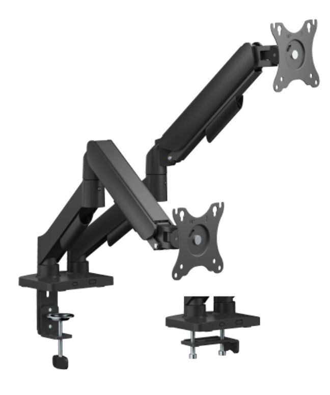 eSTUFF GLB227012 monitor mount / stand 81.3 cm (32") Desk Black