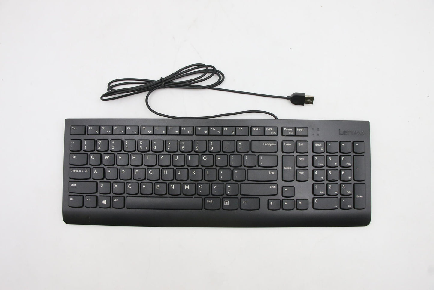 Lenovo USB Calliope keyboard Universal QWERTY English Black