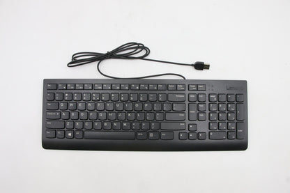 Lenovo USB Calliope keyboard Universal QWERTY English Black