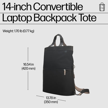 HP 14-inch Convertible Laptop Backpack Tote