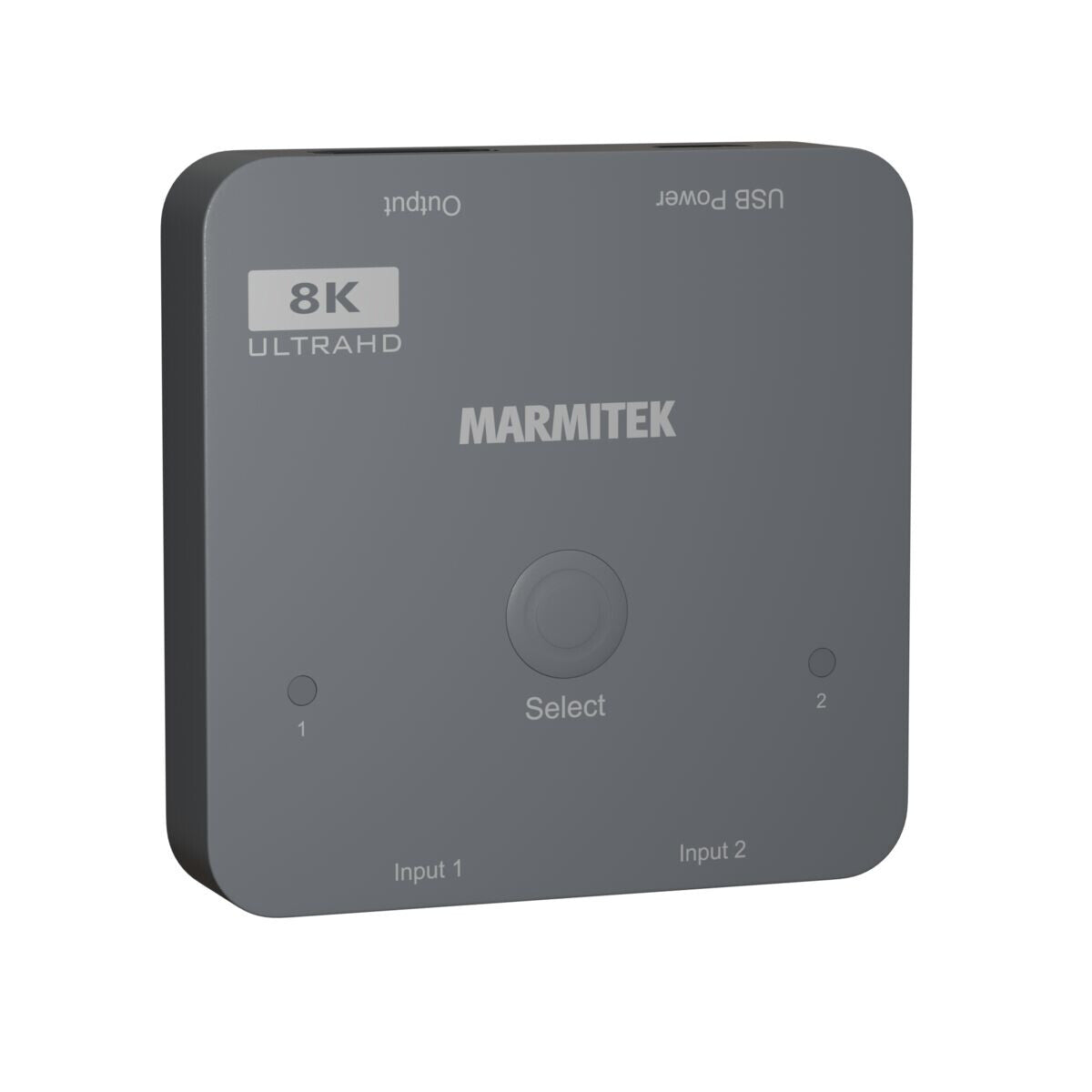 Marmitek Connect 720 - HDMI switch 8K 60Hz - 4K 120Hz - HDMI 2.1 - 2 in / 1 out