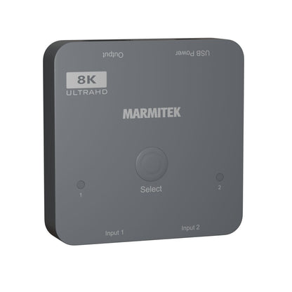 Marmitek Connect 720 - HDMI switch 8K 60Hz - 4K 120Hz - HDMI 2.1 - 2 in / 1 out