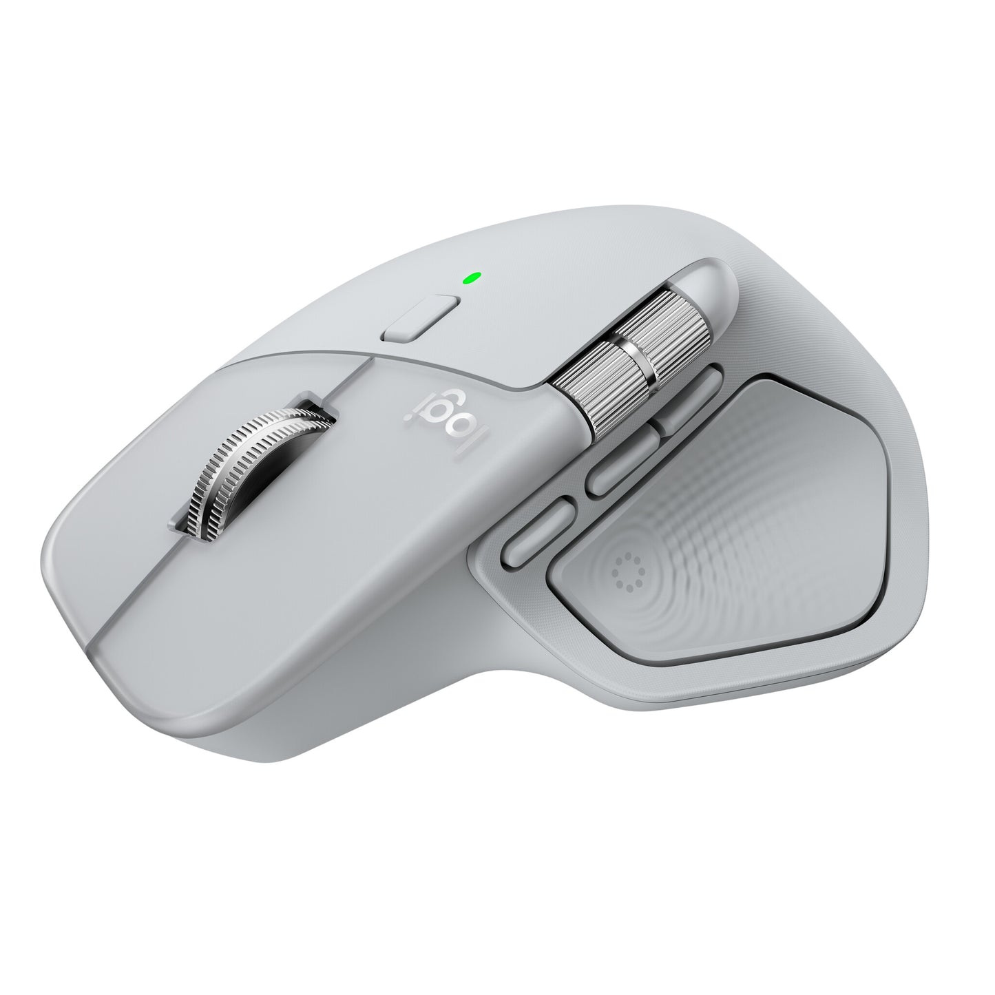 Logitech MX Master 4 mouse Office Right-hand RF Wireless + Bluetooth Laser 8000 DPI