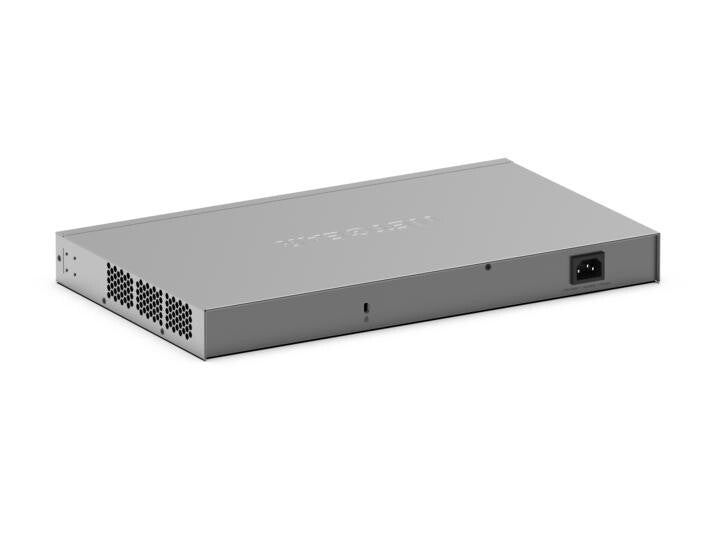 NETGEAR GS748T Managed L2/L3/L4 Gigabit Ethernet (10/100/1000) Black, Grey