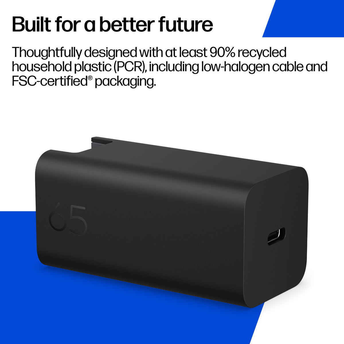 HP 65W GaN Wall Charger