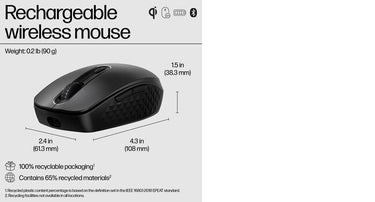 HP 690 Rechargeable Wireless Mouse