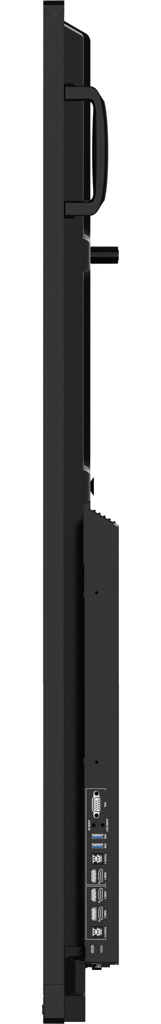 Viewsonic IFP86G1 interactive whiteboard 2.18 m (86") 3840 x 2160 pixels Touchscreen Black HDMI